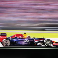 Sebastian Vettel supera a Ricciardo en la clasificación del GP de Italia 2014