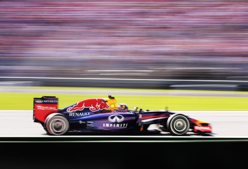 Sebastian Vettel supera a Ricciardo en la clasificación del GP de Italia 2014