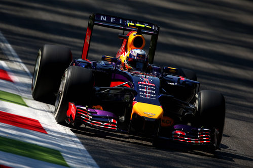 Daniel Ricciardo clasificó en una discreta novena posición
