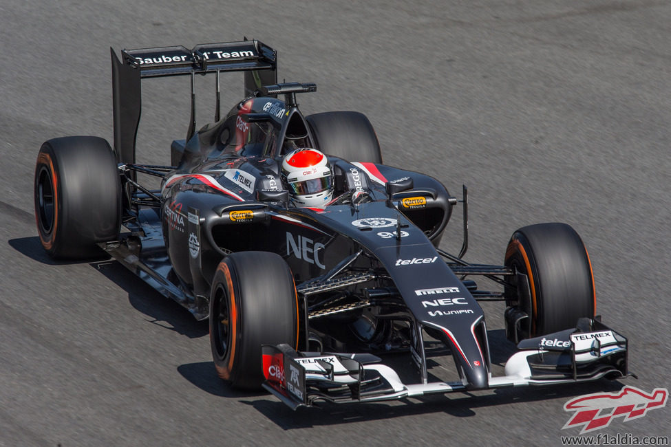 Adrian Sutil consigue el 15º puesto en la parrilla de salida