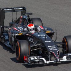 Adrian Sutil consigue el 15º puesto en la parrilla de salida