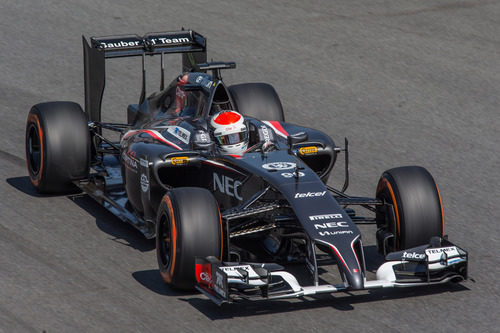 Adrian Sutil consigue el 15º puesto en la parrilla de salida
