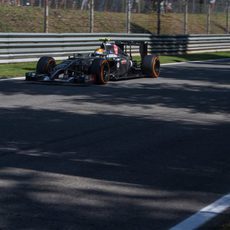 Esteban Gutiérrez consigue la 16º posición