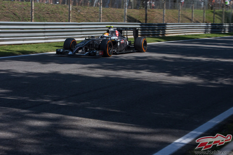 Esteban Gutiérrez consigue la 16º posición