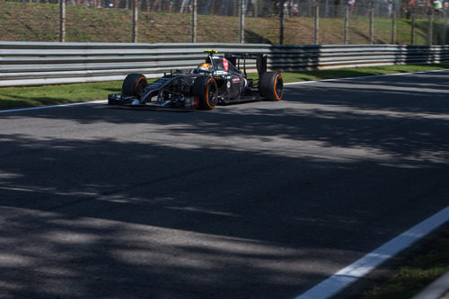 Esteban Gutiérrez consigue la 16º posición