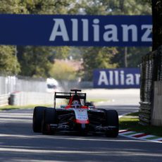 Jules Bianchi se queda con la 20ª posición de salida