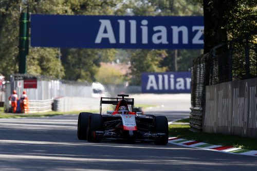 Jules Bianchi se queda con la 20ª posición de salida