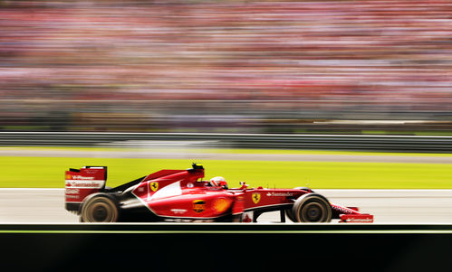 Dos puntos para Kimi Räikkönen en Italia