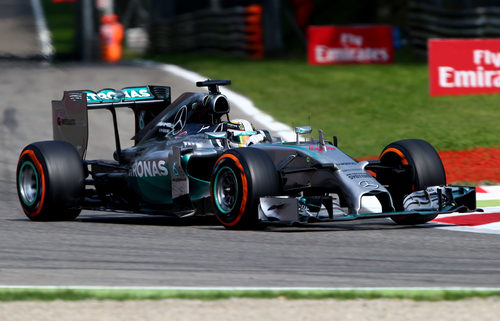 Lewis Hamilton se recuperó de su mala salida