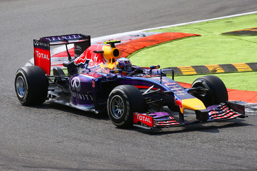 Daniel Ricciardo protagonizó una buena remontada