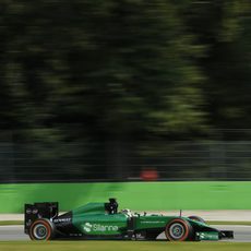 Kamui Kobayashi superó a muchos rivales