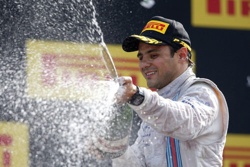 Felipe Massa se estrena en el podio en 2014