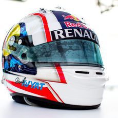 Casco especial de Daniil Kvyat para Singapur