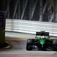 Marcus Ericsson se ha sentido inmediatamente cómodo con el coche