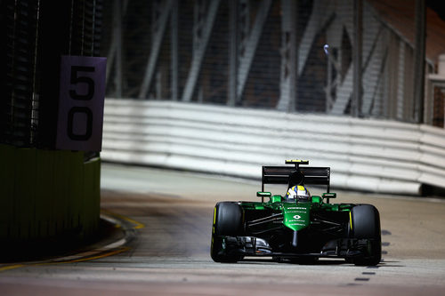 Marcus Ericsson se ha sentido inmediatamente cómodo con el coche