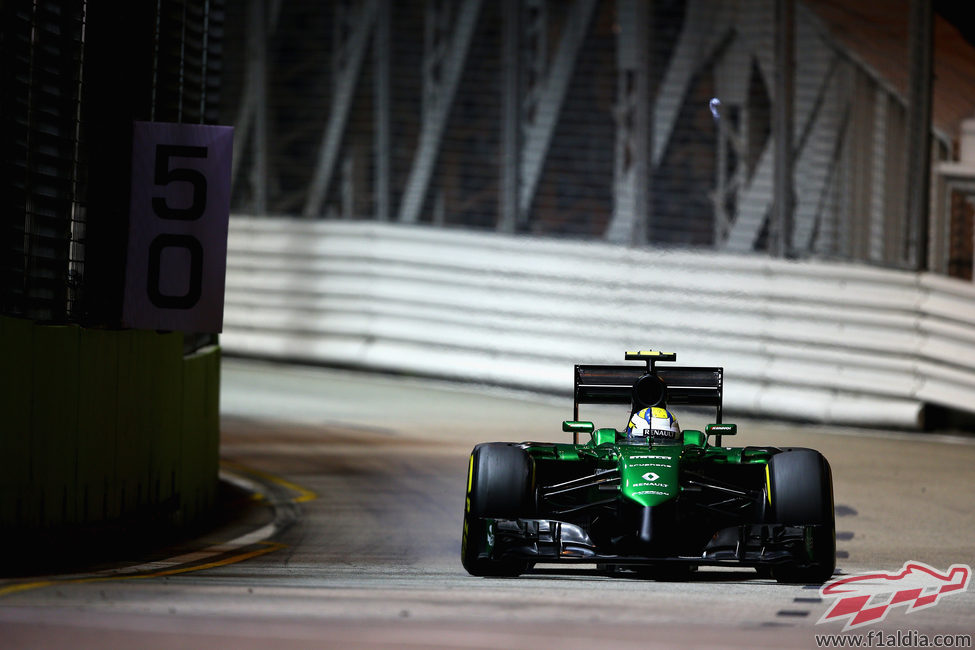 Marcus Ericsson se ha sentido inmediatamente cómodo con el coche