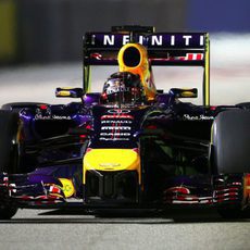 Sebastian Vettel ha conseguido rodar los últimos minutos de los L2