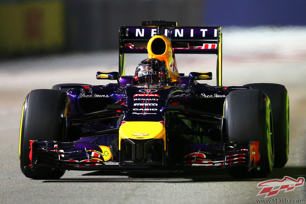 Sebastian Vettel ha conseguido rodar los últimos minutos de los L2
