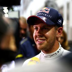 Sebastian Vettel no cree en la mala suerte