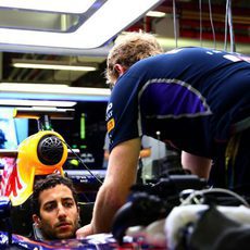 Daniel Ricciardo dispuesto a sacar algo más del coche