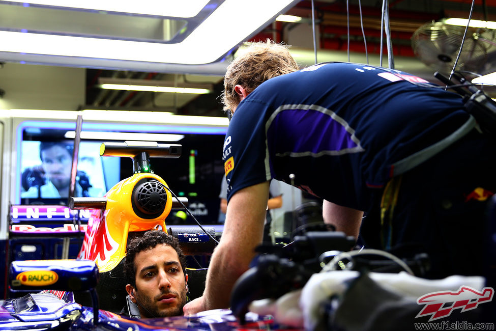Daniel Ricciardo dispuesto a sacar algo más del coche