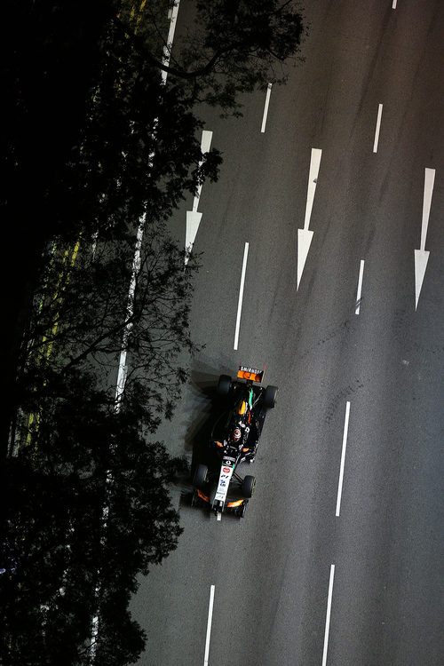 Nico Hulkenberg ha completado su programa sin problemas