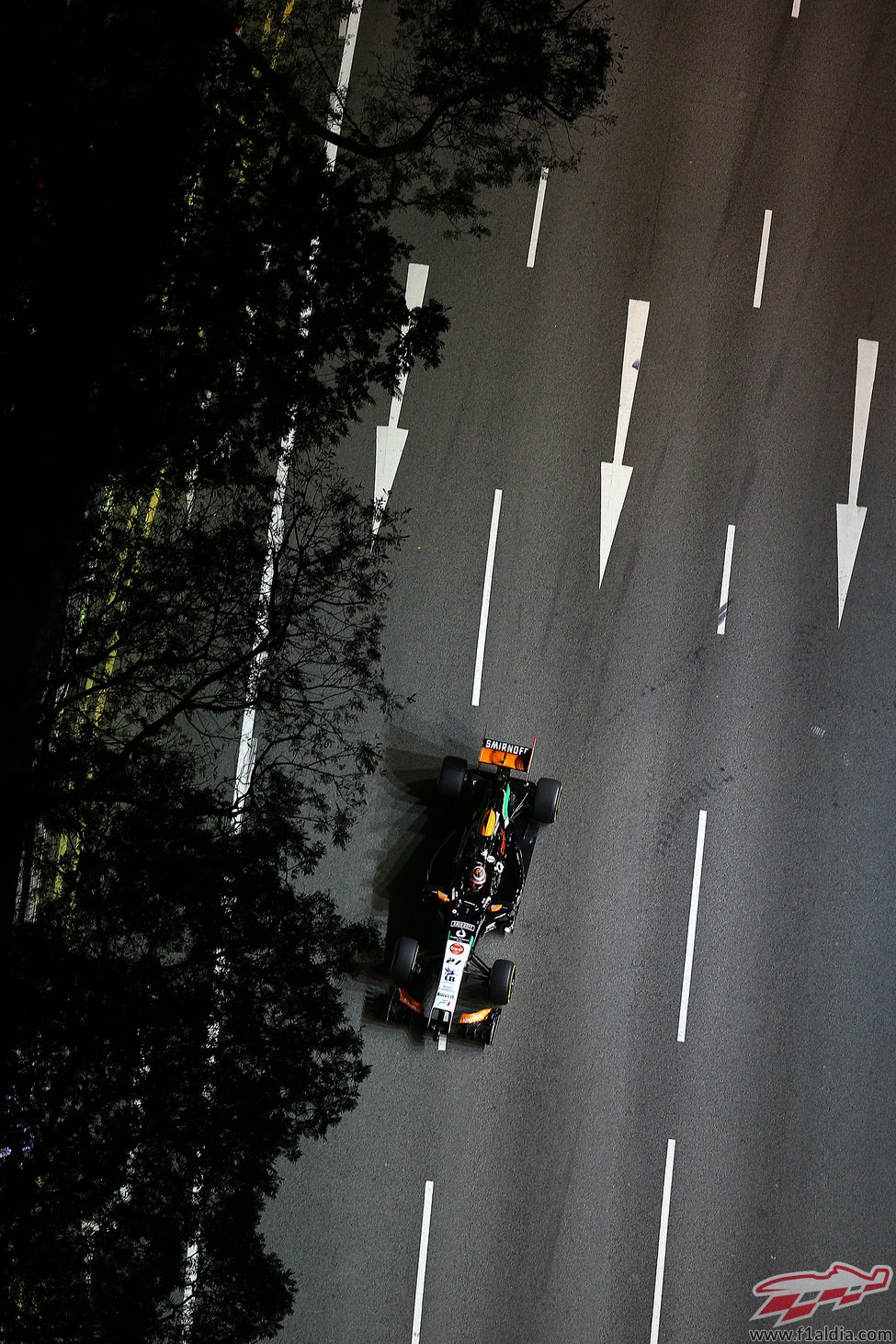 Nico Hulkenberg ha completado su programa sin problemas