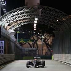 Adrian Sutil no se siente satisfecho con el equilibrio del coche