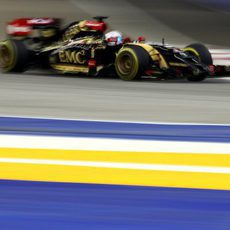 Romain Grosjean ha clasificado en 16ª posición