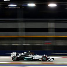 Nico Rosberg se queda con la segunda posición de la parrilla
