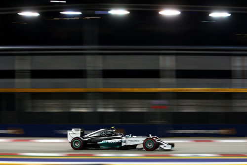 Nico Rosberg se queda con la segunda posición de la parrilla