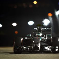 Nico Rosberg se ha quedado a 7 milésimas de su compañero de equipo