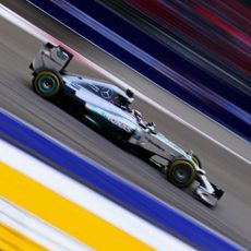 Lewis Hamilton ha mejorado el rendimiento de su coche