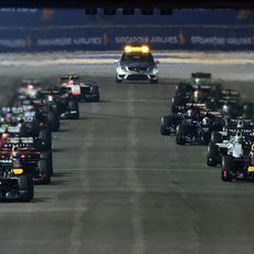 GP de Singapur 2014: domingo