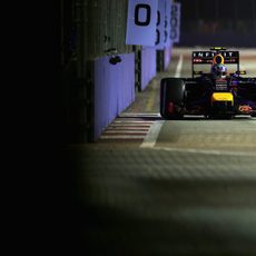 Daniel Ricciardo por las calles del GP Singapur