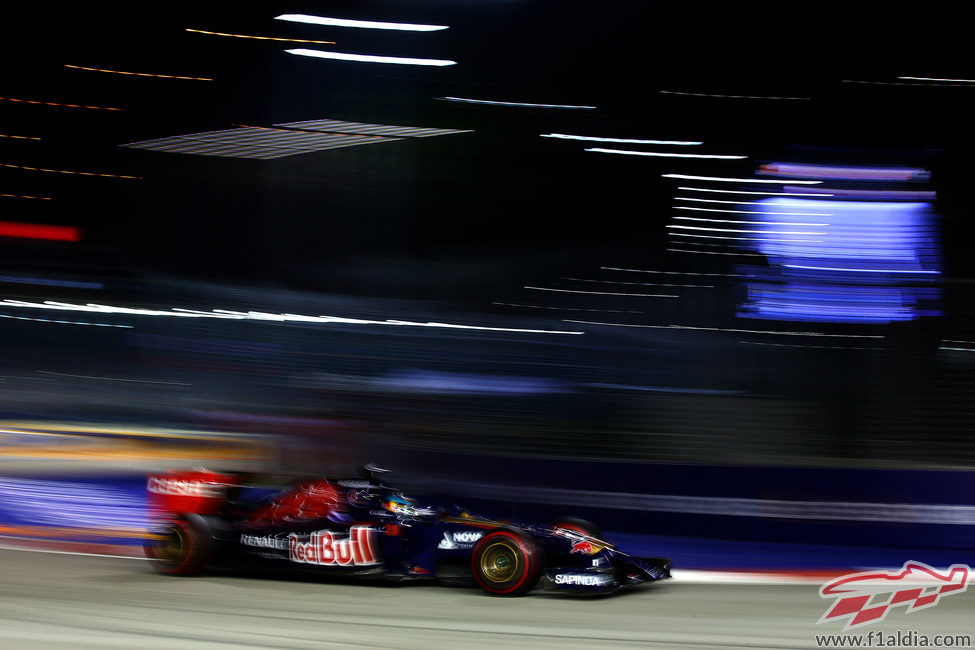 Jean Eric Vergne ha terminado el GP en sexta posición