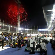 Lewis Hamilton gana el Gran Premio de Singapur