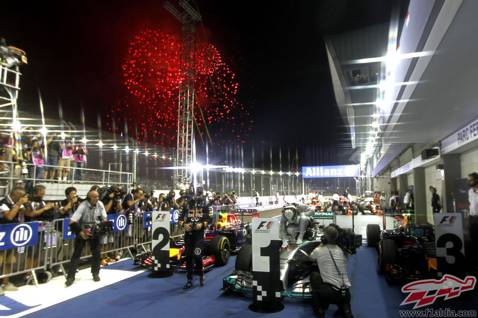 Lewis Hamilton gana el Gran Premio de Singapur