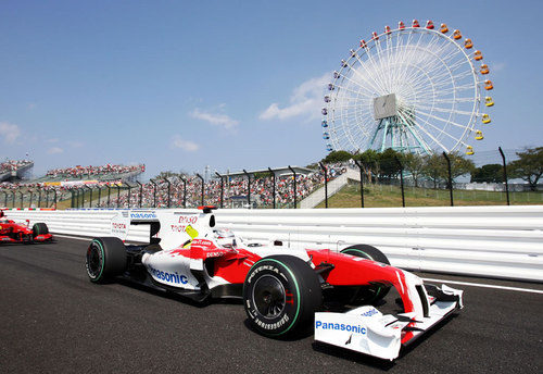 Trulli acaba segundo