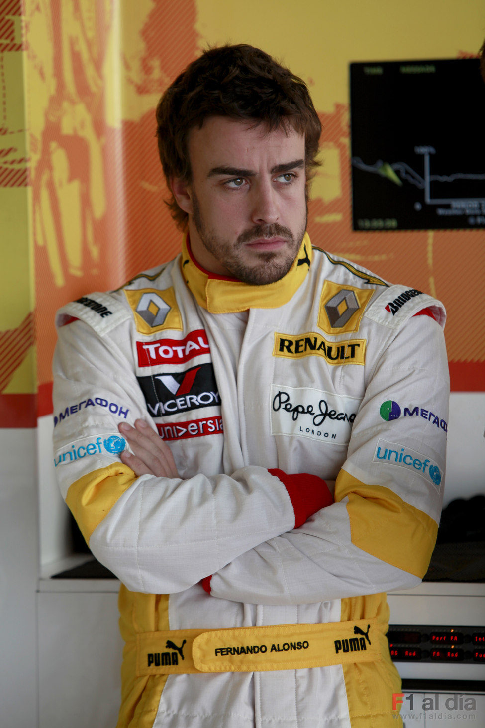 Alonso refelxiona