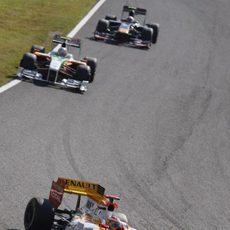 Alonso en el GP de Japón