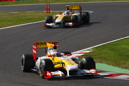 Alonso y Grosjean