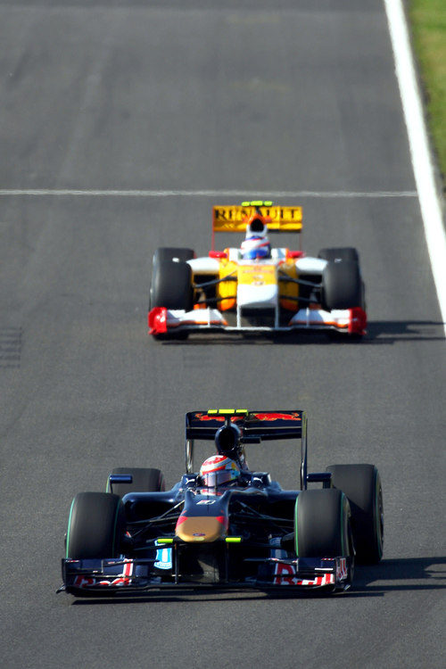 Buemi en Japón