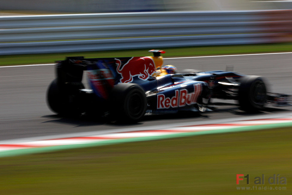 Webber en Suzuka