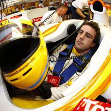 Alonso en el Renault