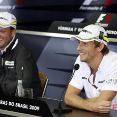 Button y Barrichello