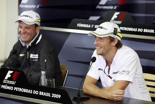 Button y Barrichello