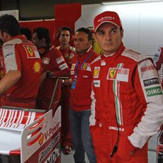 Fisichella a la espera