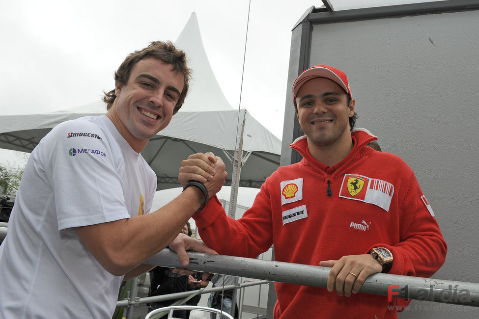 Alonso y Massa