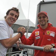 Alonso y Massa